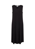 Stella 46 Sleeveless Dress Women Black | Smilebutiken - Wasabiconcept