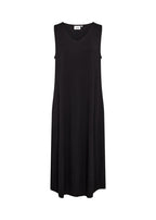 Stella 46 Sleeveless Dress Women Black | Smilebutiken - Wasabiconcept