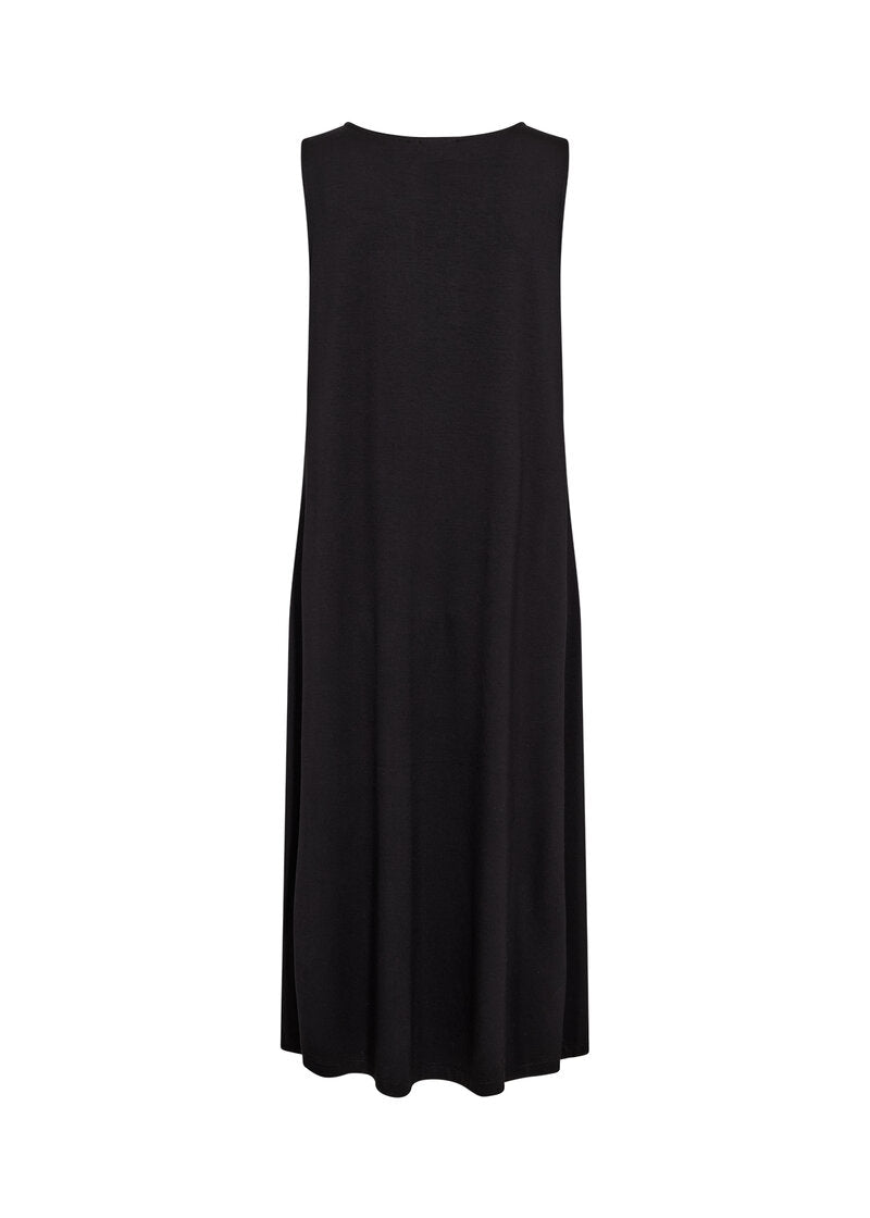 Stella 46 Sleeveless Dress Women Black | Smilebutiken - Wasabiconcept