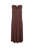 Stella 46 Sleeveless Dress Women Hot Fudge | Smilebutiken - Wasabiconcept