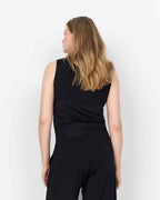 Stella 47 Linen With Lace Women Black | Smilebutiken - Wasabiconcept
