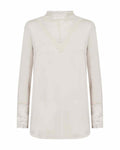 Stella 8 Lace Trimmed Jumper Women Sand | Smilebutiken - Wasabiconcept