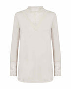 Stella 8 Lace Trimmed Jumper Women Sand | Smilebutiken - Wasabiconcept