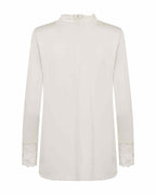 Stella 8 Lace Trimmed Jumper Women Sand | Smilebutiken - Wasabiconcept