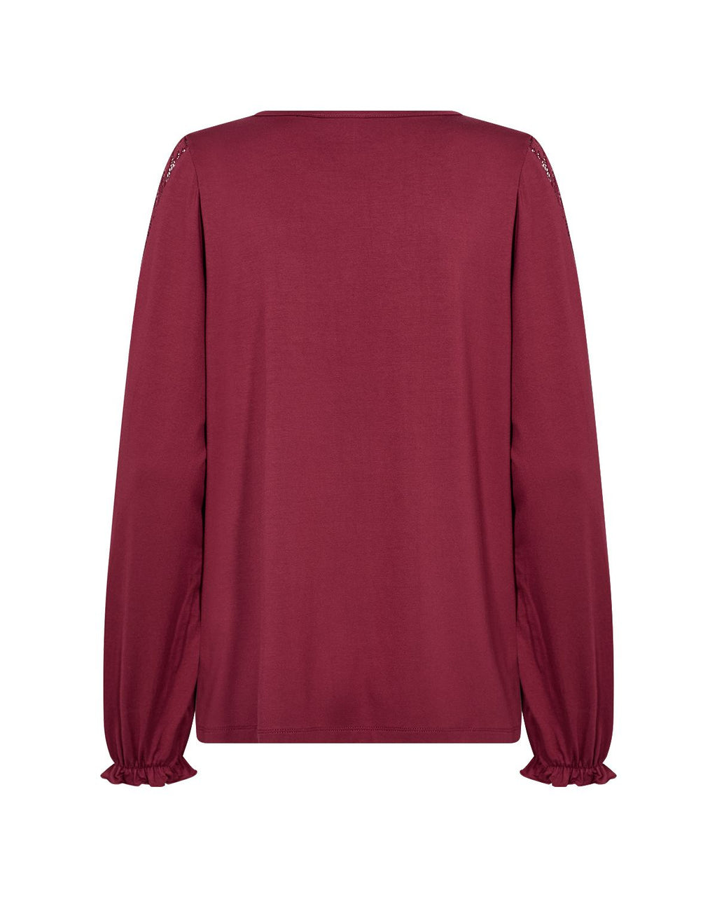 Stella 29 Spetsblus Dam Vinröd Rhododendron | Smilebutiken - Wasabiconcept