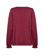 Stella 29 Spetsblus Dam Vinröd Rhododendron | Smilebutiken - Wasabiconcept