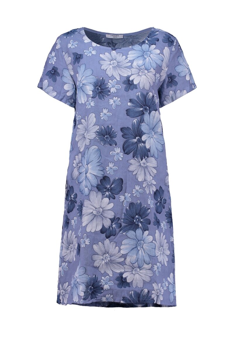 Stella Dress Women Denim | Smilebutiken - Zabaione