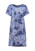 Stella Dress Women Denim | Smilebutiken - Zabaione