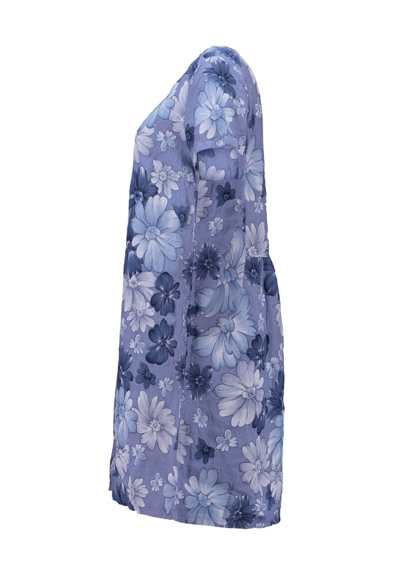 Stella Dress Women Denim | Smilebutiken - Zabaione