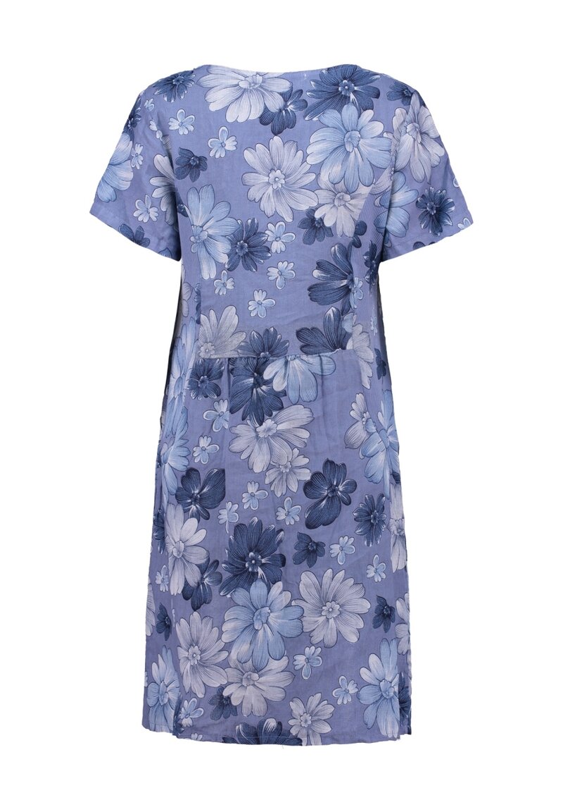 Stella Dress Women Denim | Smilebutiken - Zabaione