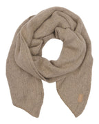Stickad Scarf Dam Beige Fango | Smilebutiken - Marta du Chateau