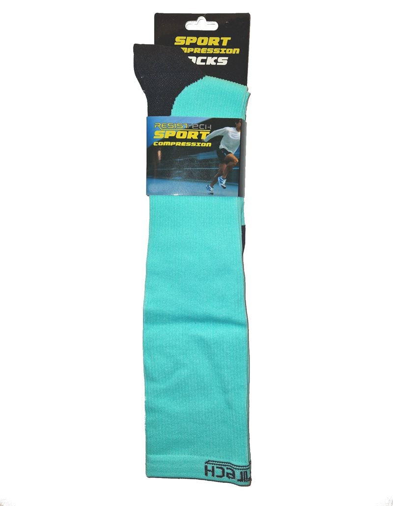 Compression Sock Sport 12-16 mmHg Turquoise