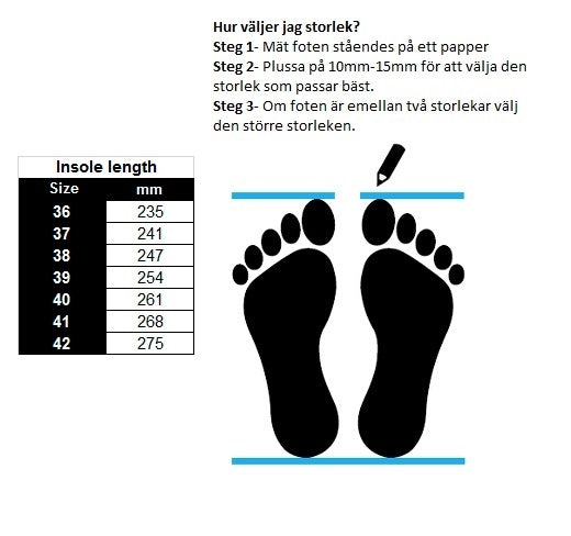 Komfort Mid Spikes GTX Women Black - Viking