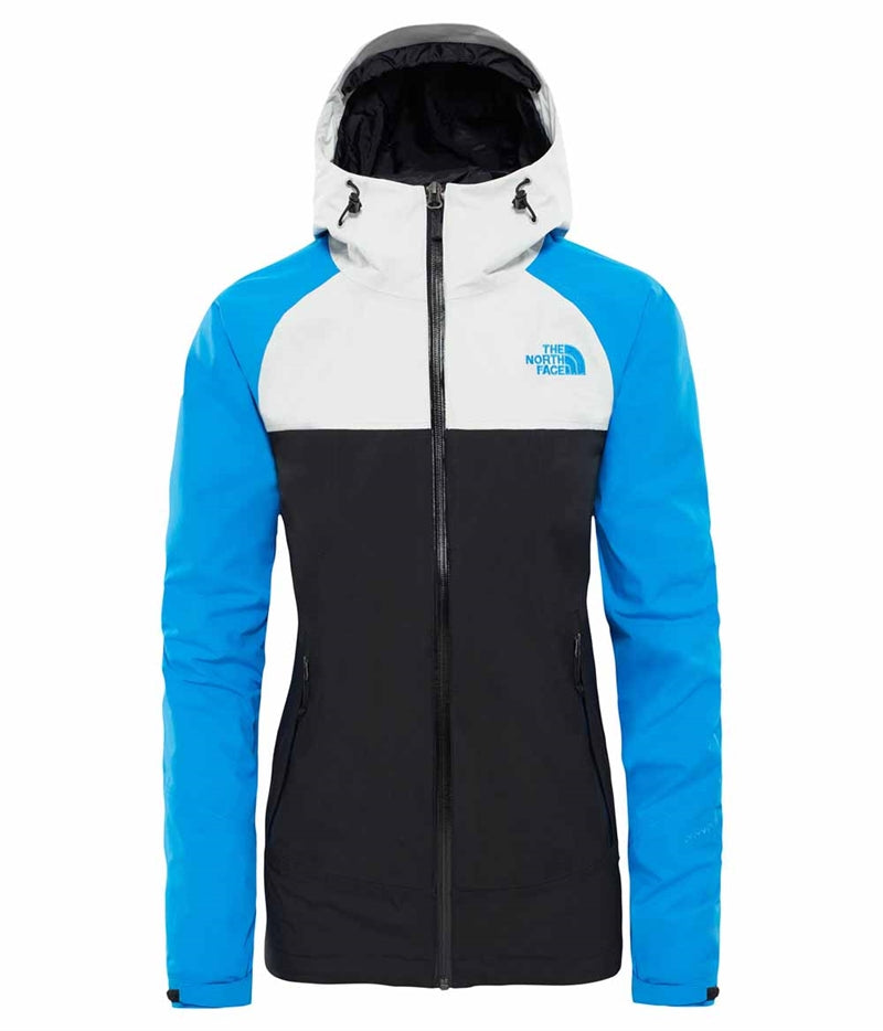 The North Face Stratos Shell Jacket Women Blue - The North Face