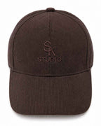 Studio Manchesterkeps Dam Brun Slate Black | Smilebutiken - Kopenhaken