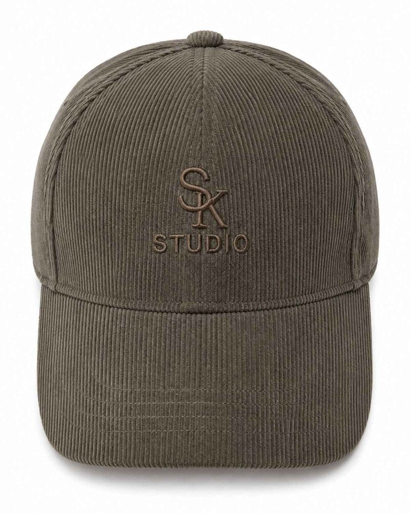 Studio Manchesterkeps Dam Khaki Sea Turtle | Smilebutiken - Kopenhaken