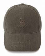 Studio Manchesterkeps Dam Khaki Sea Turtle | Smilebutiken - Kopenhaken