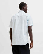 Men's Patterned Shirt Summer Cashmere Blue | Smilebutiken - Jack & Jones