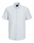 Men's Patterned Shirt Summer Cashmere Blue | Smilebutiken - Jack & Jones