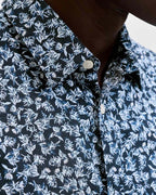 Summer Patterned Shirt Men Night Sky | Smilebutiken - Jack & Jones