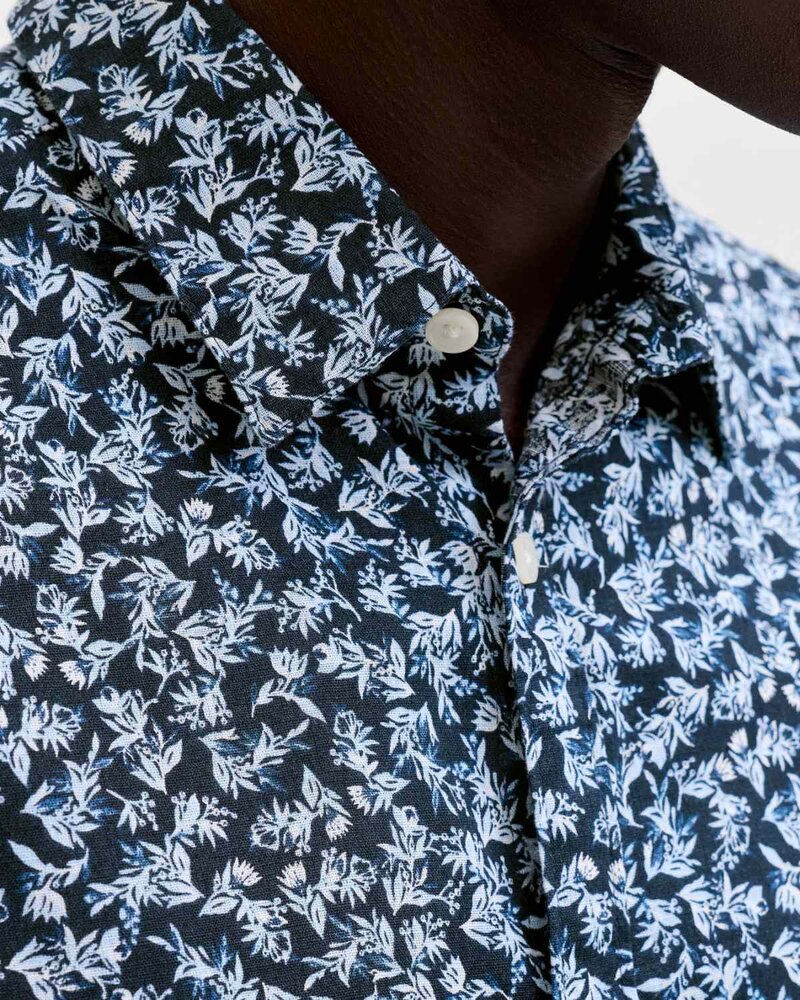 Summer Patterned Shirt Men Night Sky | Smilebutiken - Jack & Jones