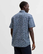 Summer Patterned Shirt Men Night Sky | Smilebutiken - Jack & Jones
