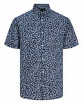 Summer Patterned Shirt Men Night Sky | Smilebutiken - Jack & Jones