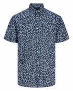 Summer Patterned Shirt Men Night Sky | Smilebutiken - Jack & Jones