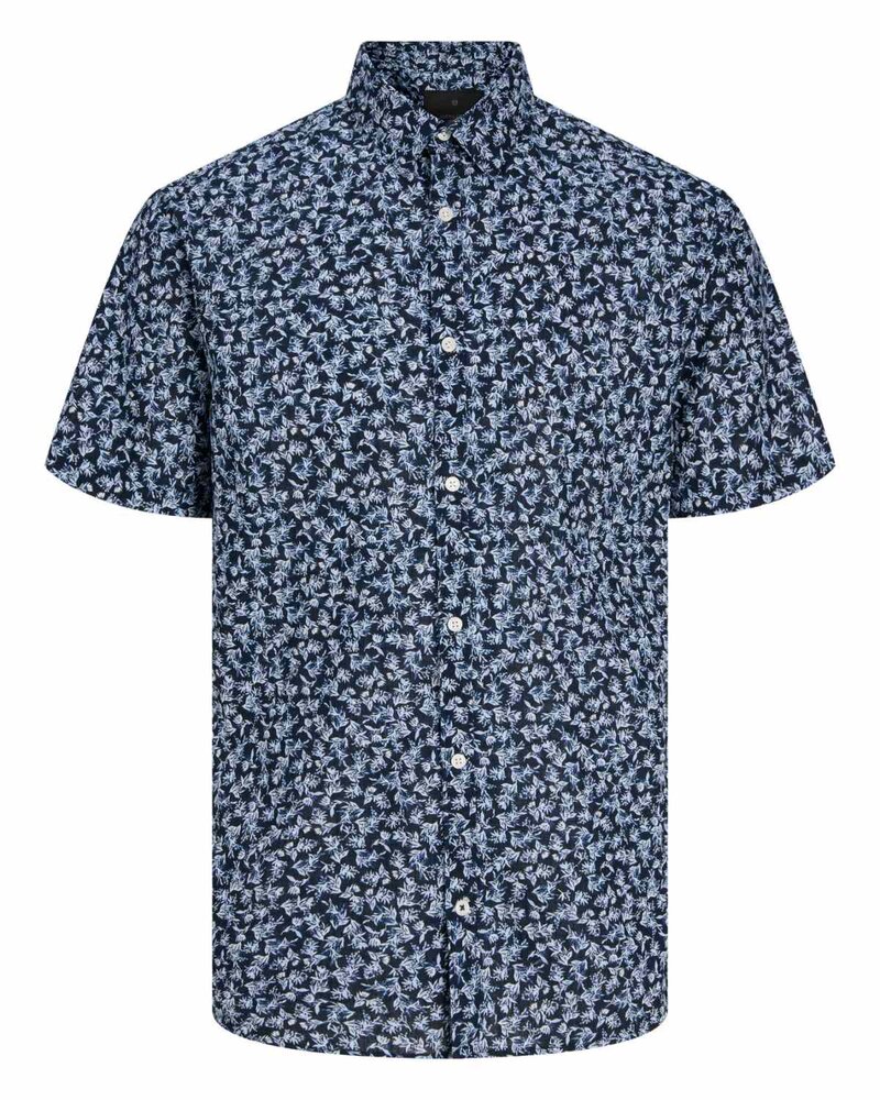 Summer Patterned Shirt Men Night Sky | Smilebutiken - Jack & Jones