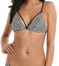 Abstract Bikini Top Women Flesh Sunseeker