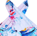 Marble Baddräkt Dam Pin Lav Sunseeker
