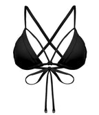 Solids Bikini Överdel Dam Black Sunseeker