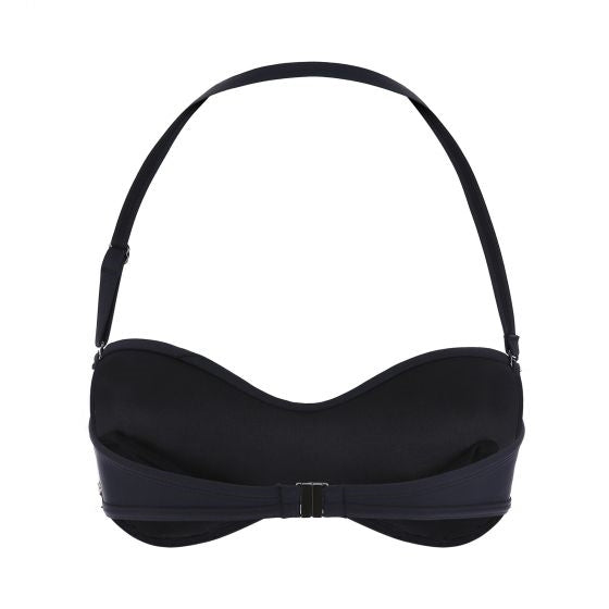 Solids Bikini Överdel Dam Black Sunseeker