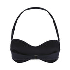Solids Bikini Överdel Dam Black Sunseeker