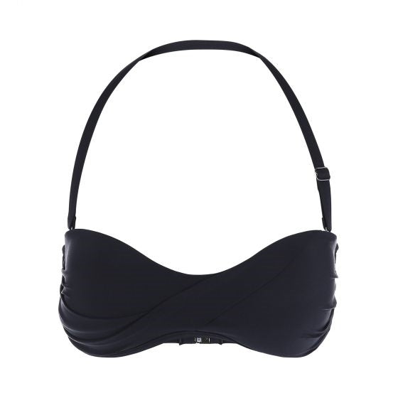 Solids Bikini Överdel Dam Black Sunseeker