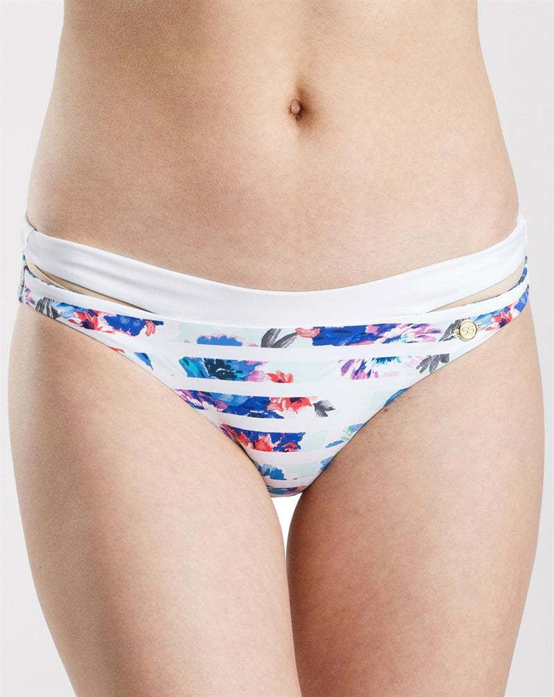 Watercolour Bikinitrosa Dam Seamist Sunseeker
