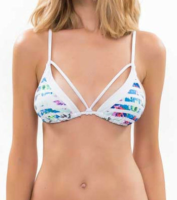 Watercolour Bikini Top Women Seamist Sunseeker