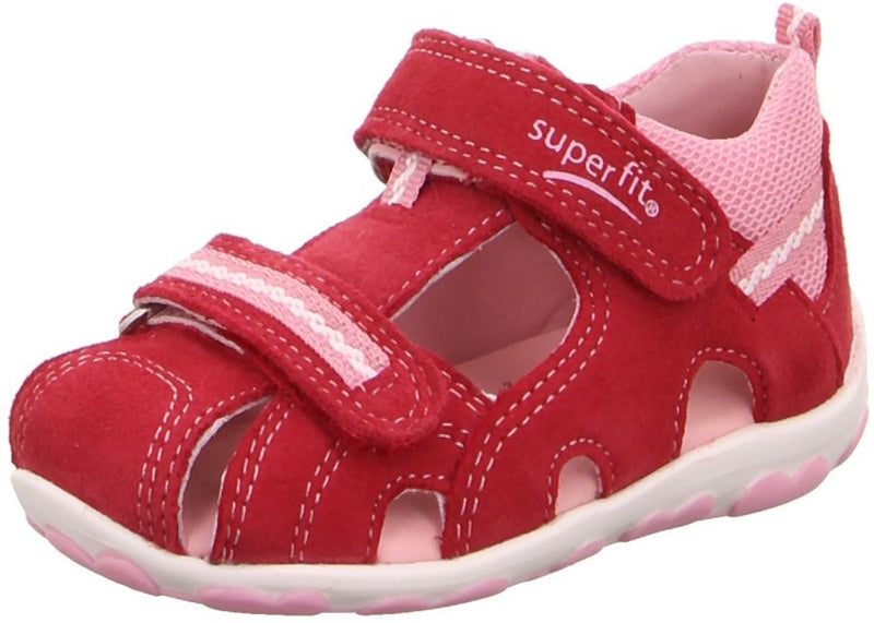 Fanni Sandal Red Pink Kids - Superfit