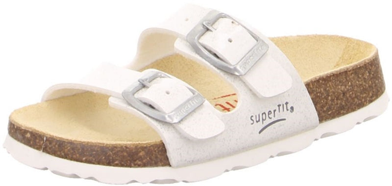 Fussbett Slipper Slippers White - Superfit