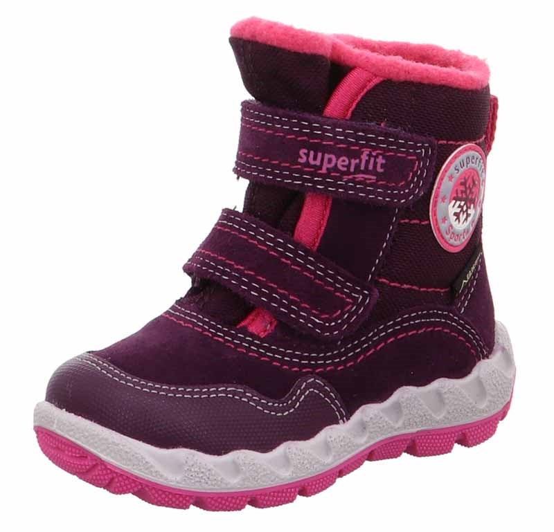 Icebird GORE-TEX® Fodrad Vintersko Barn Lila - Superfit