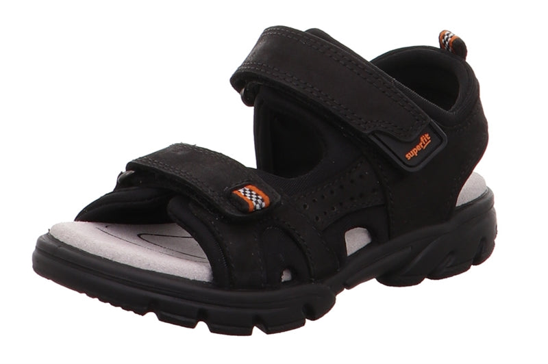 Superfit Scorpius Children's Sandal Black - Superfit