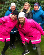 Super Rain Lined Raincoat Women Petroleum - Way of Sweden