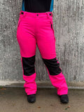 Supreme Softshell Trousers Women Fuchsia Way of Sweden