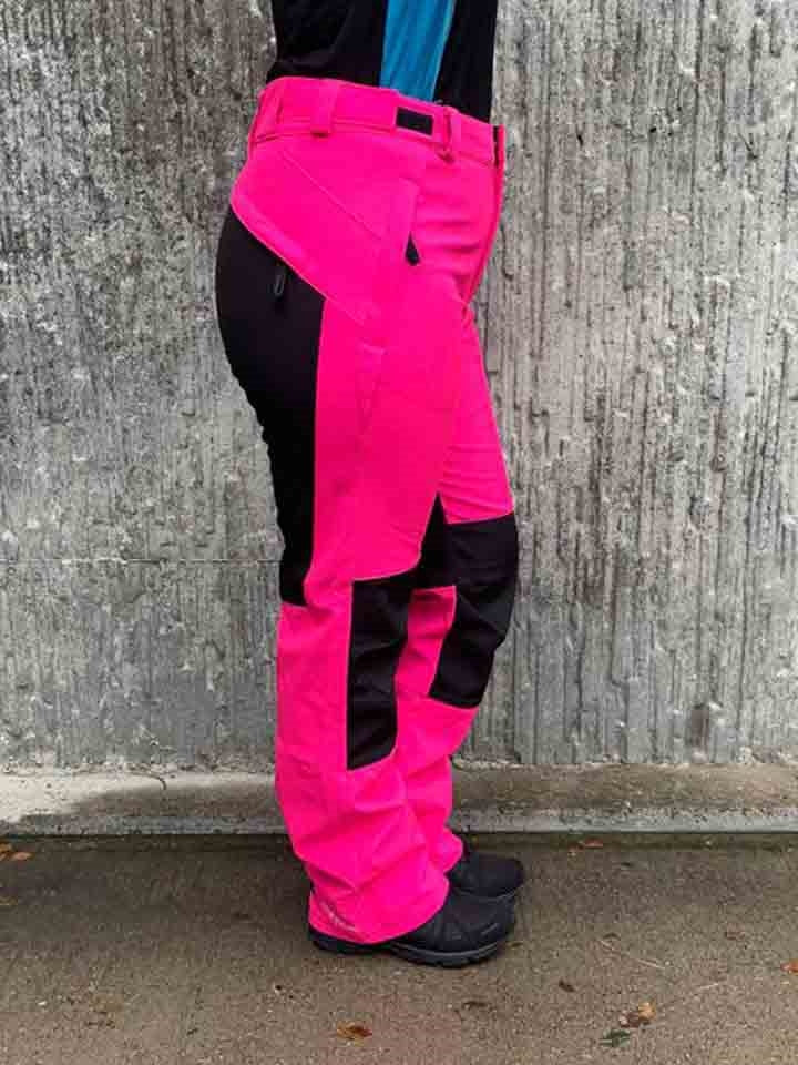 Supreme Softshellbyxa Dam Fuchsia Way of Sweden
