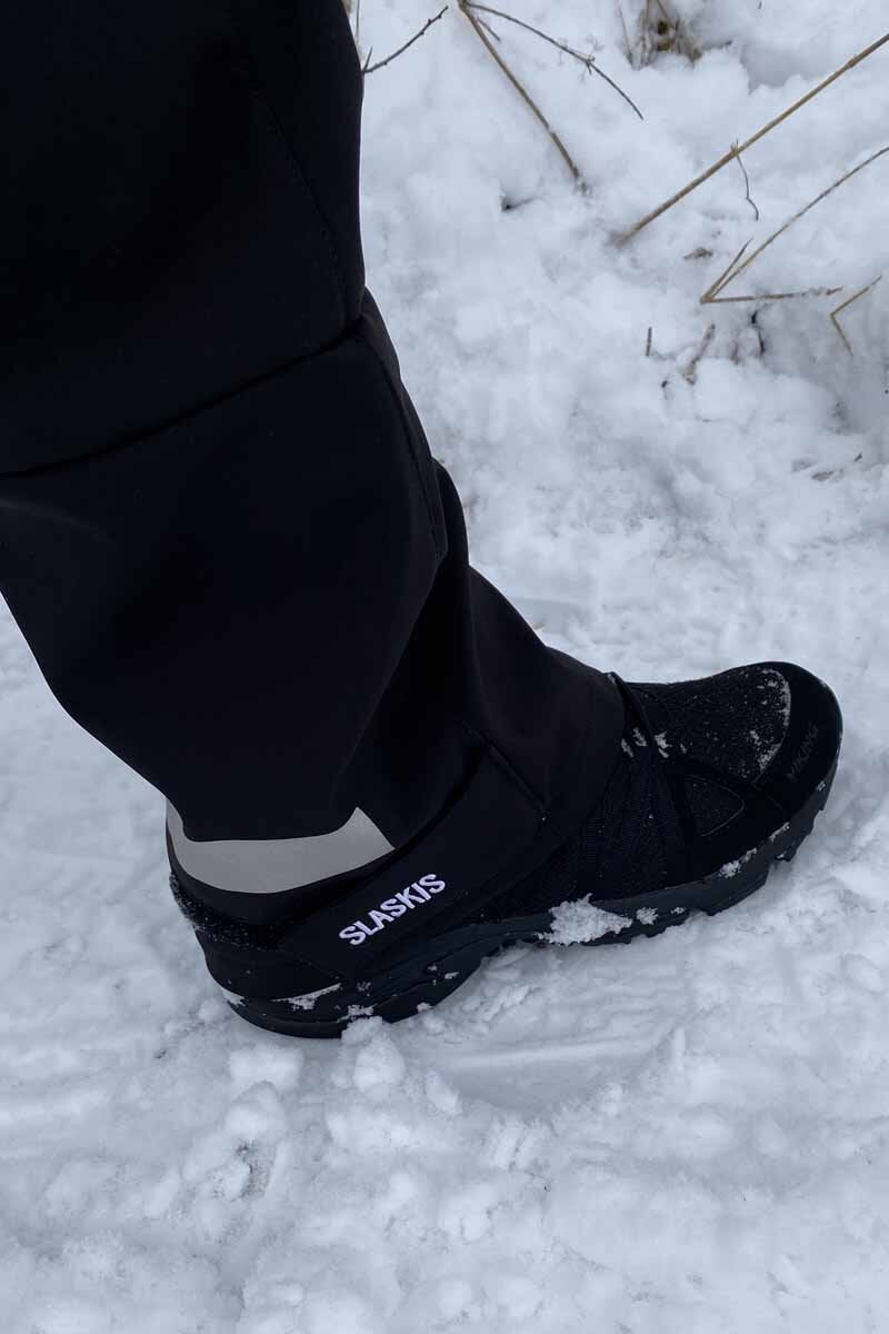 Supreme Softshell Trousers Black Kids Junior - Slaskis