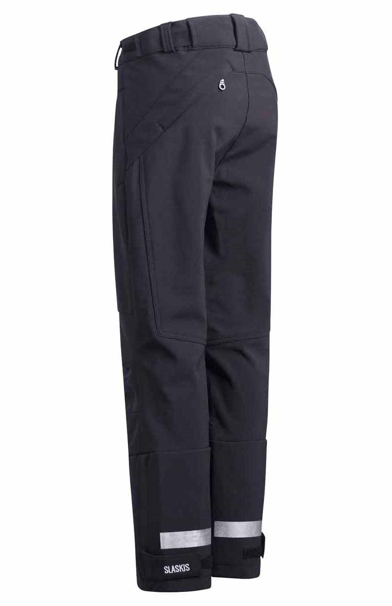 Supreme Softshell Trousers Black Kids Junior - Slaskis
