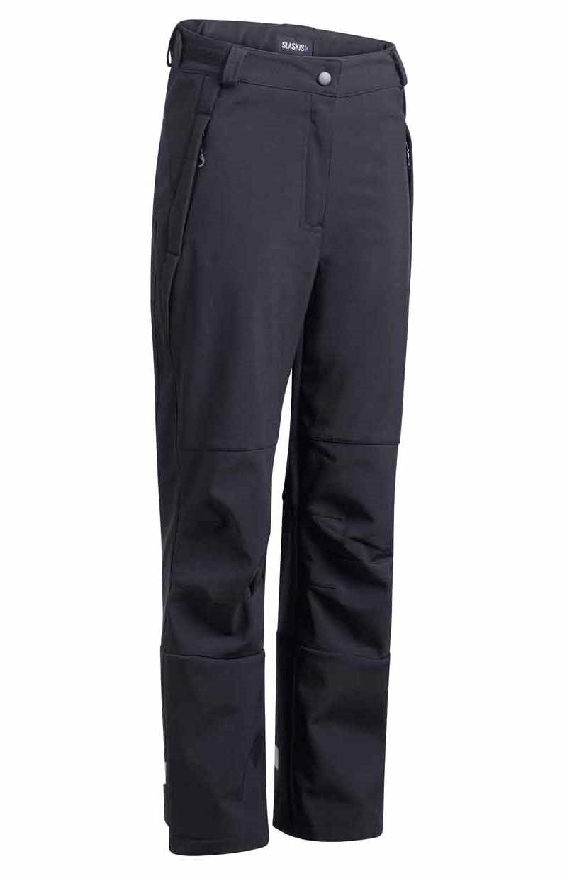 Supreme Softshell Trousers Black Kids Junior - Slaskis