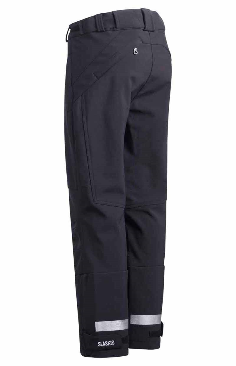 Supreme Wide Softshellbyxa Svart Barn Junior - Slaskis