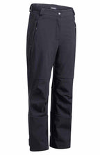 Supreme Wide Softshellbyxa Svart Barn Junior - Slaskis
