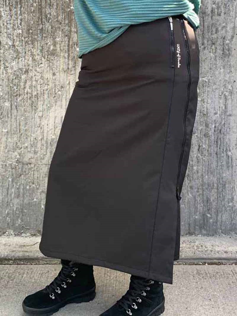 Supreme Softshellkjol Svart Dam - Way of Sweden